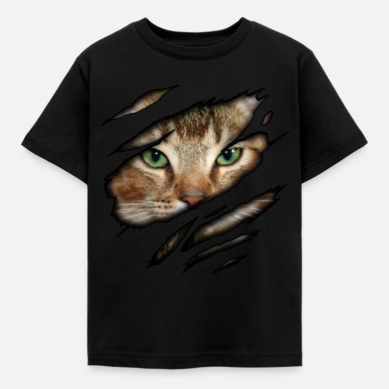 Abyssin en moi - T-shirt Enfant - noir