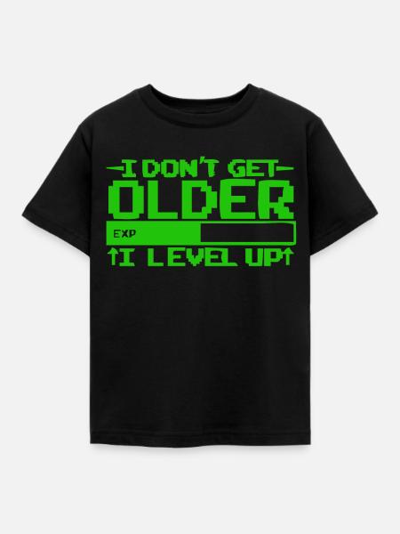 online gaming - Kinder T-Shirt - Schwarz