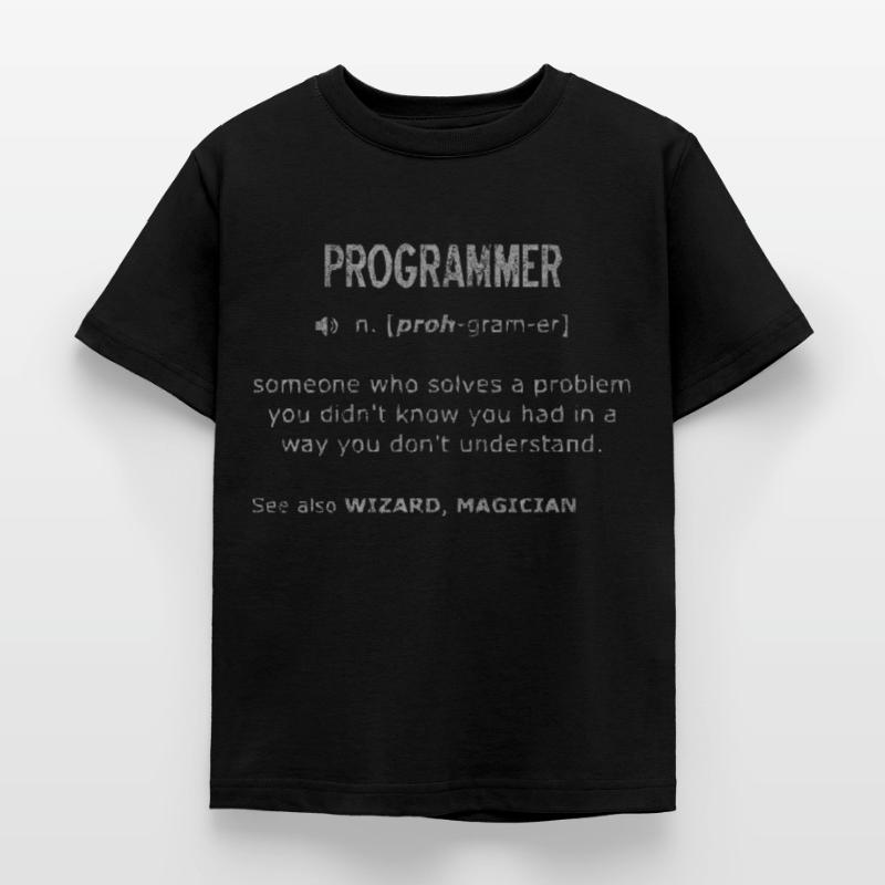 Programming Coding Kinder T-Shirt