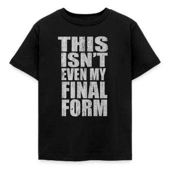 Anime - T-shirt Enfant - noir - Devant - AI Model Kid Female (0cm)