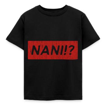 Anime - T-shirt Enfant - noir - Devant - AI Model Kid Female (0cm)