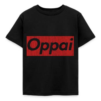 Anime - T-shirt Enfant - noir - Devant - AI Model Kid Female (0cm)