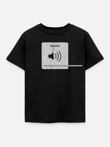 EDM - Kinder T-Shirt - Schwarz