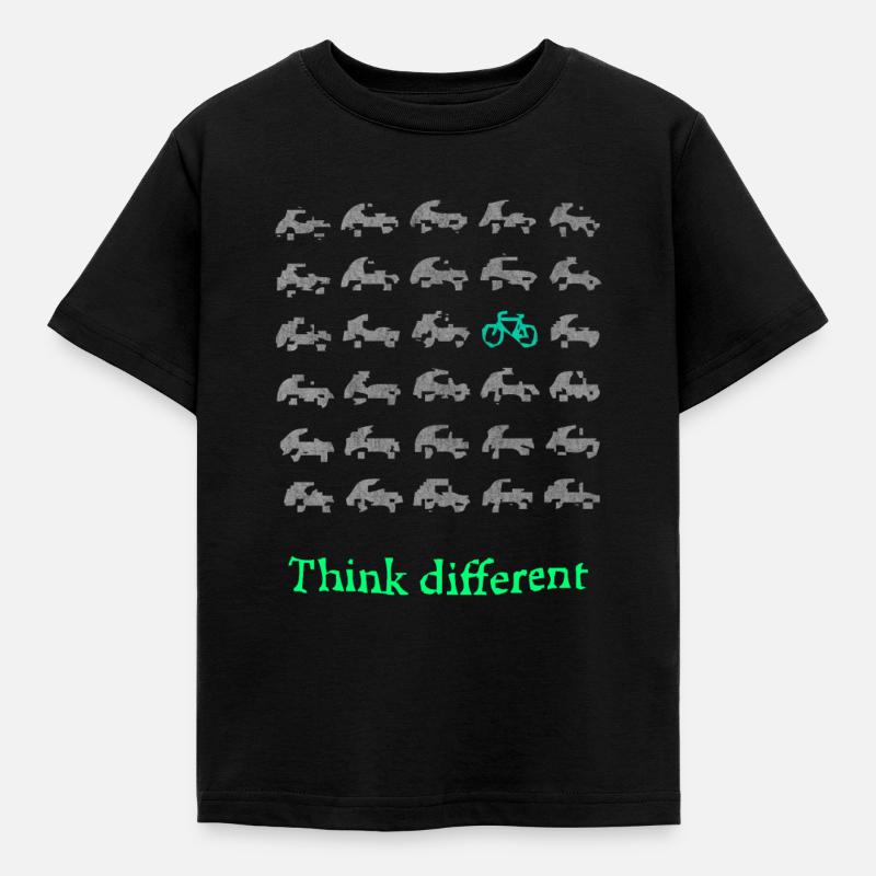 cyclisme - T-shirt Enfant - noir