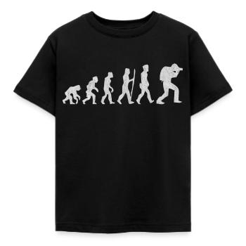 appareil photo - T-shirt Enfant - noir - Devant - AI Model Kid Female (0cm)
