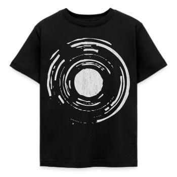 appareil photo - T-shirt Enfant - noir - Devant - AI Model Kid Female (0cm)
