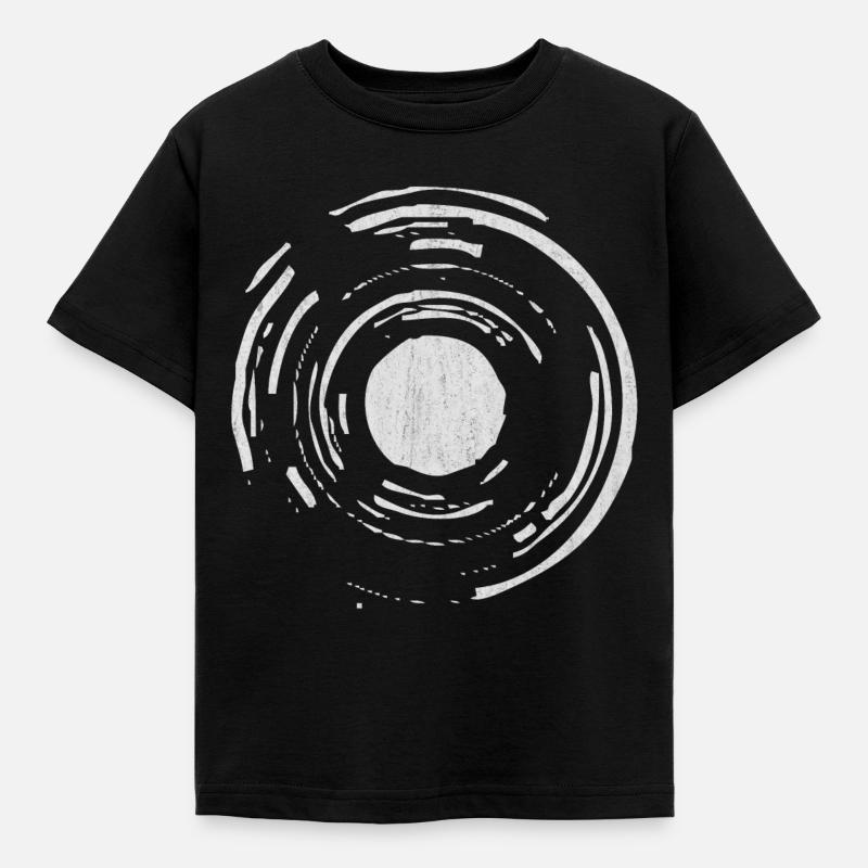 camera - Kids' T-Shirt - black
