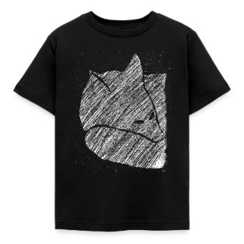 Renards, renards - T-shirt Enfant - noir - Devant - AI Model Kid Female (0cm)