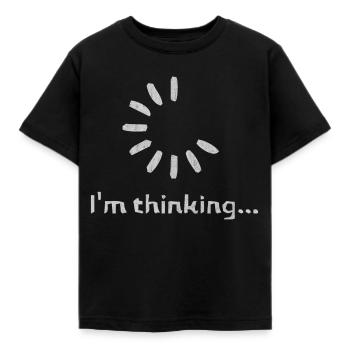 La programmation, l’informatique - T-shirt Enfant - noir - Devant - AI Model Kid Female (0cm)