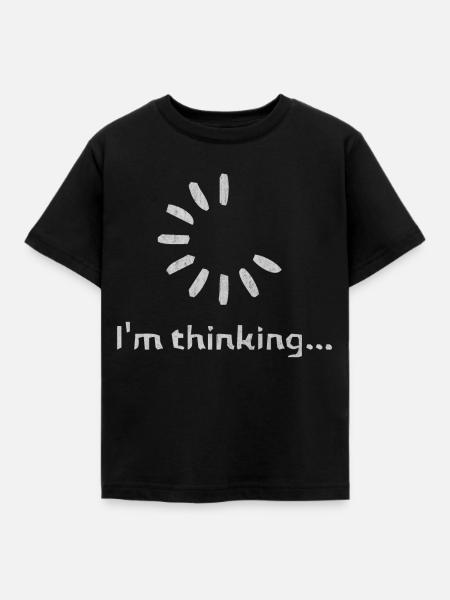 La programmation, l’informatique - T-shirt Enfant - noir