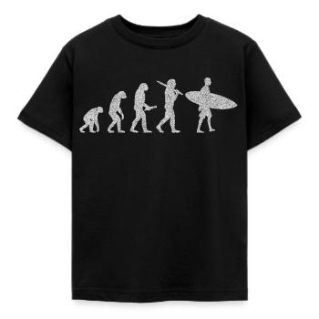 Aller surfer, surfer - T-shirt Enfant - noir - Devant - AI Model Kid Female (0cm)