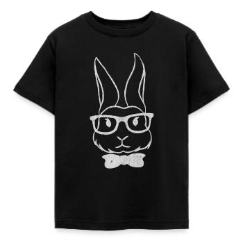 Easter, Easter , Easter Egg - Kids' T-Shirt - black - Front - AI Model Kid Female (0cm)