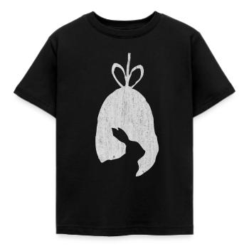 Easter, Easter , Easter Egg - Kids' T-Shirt - black - Front - AI Model Kid Female (0cm)