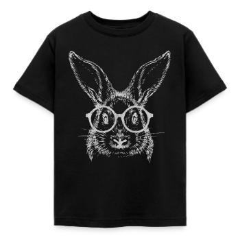 Easter, Easter , Easter Egg - Kids' T-Shirt - black - Front - AI Model Kid Female (0cm)