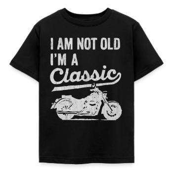 Moto, moto - T-shirt Enfant - noir - Devant - AI Model Kid Female (0cm)
