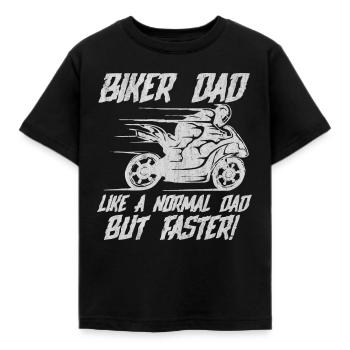 Moto, moto - T-shirt Enfant - noir - Devant - AI Model Kid Female (0cm)