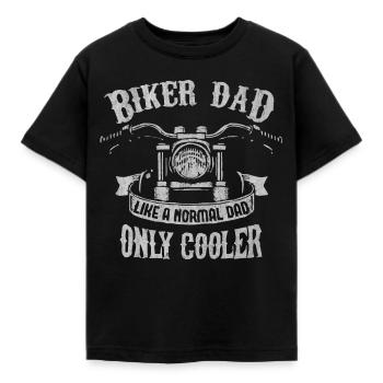 Moto, moto - T-shirt Enfant - noir - Devant - AI Model Kid Female (0cm)