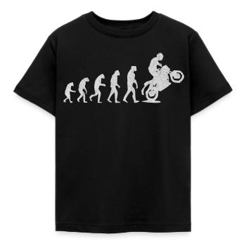 Moto, moto - T-shirt Enfant - noir - Devant - AI Model Kid Female (0cm)