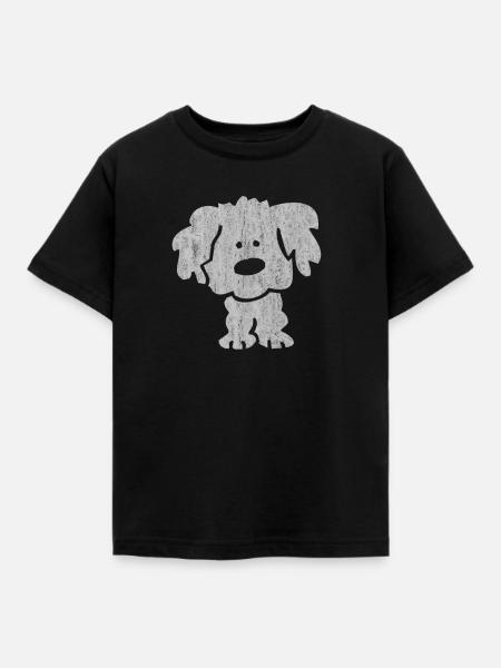 Dog, love dogs, dog lovers, dog lovers - Kids' T-Shirt - black