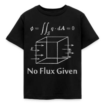 Physics, Physics teacher, Physics studies, Physics stud - Kids' T-Shirt - black - Front - AI Model Kid Female (0cm)
