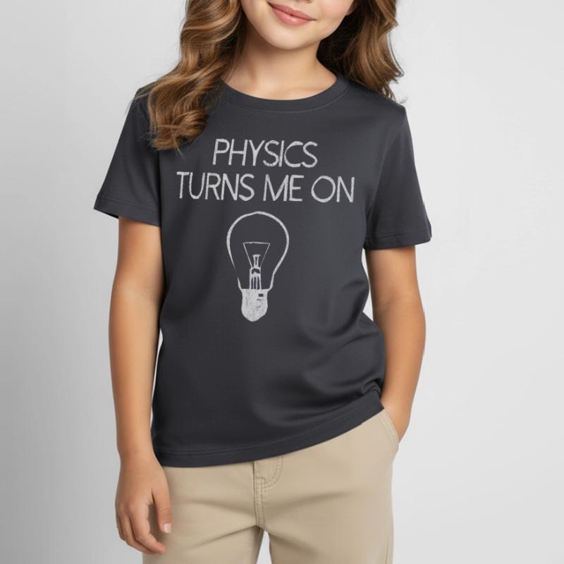 Physics, Physics teacher, Physics studies, Physics stud Kids' T-Shirt