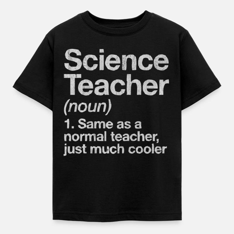 Physics, Physics teacher, Physics studies, Physics stud - Kids' T-Shirt - black