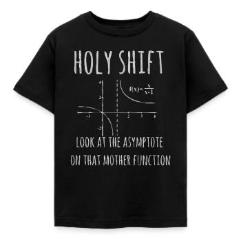 Physics, Physics teacher, Physics studies, Physics stud - Kids' T-Shirt - black - Front - AI Model Kid Female (0cm)