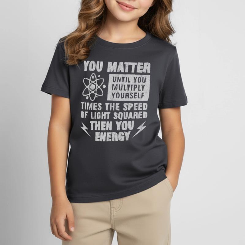 Physics, Physics teacher, Physics studies, Physics stud Kids' T-Shirt