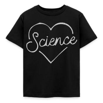 Physics, Physics teacher, Physics studies, Physics stud - Kids' T-Shirt - black - Front - AI Model Kid Female (0cm)