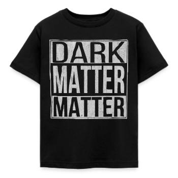 Physics, Physics teacher, Physics studies, Physics stud - Kids' T-Shirt - black - Front - AI Model Kid Female (0cm)