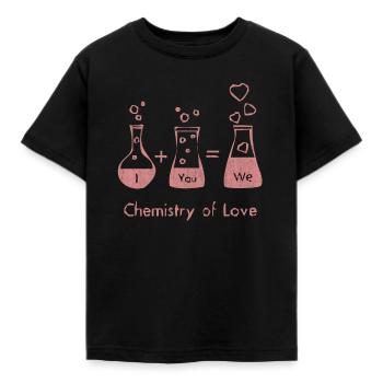 Chemistry Lessons, Chemist, Chemist, Chemistry Le - Kids' T-Shirt - black - Front - AI Model Kid Female (0cm)