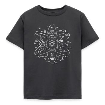 Chemistry Lessons, Chemist, Chemist, Chemistry Le - Kids' T-Shirt - dark grey - Front - AI Model Kid Female (0cm)