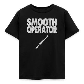 Chirurgien, Chirurgien, Chirurgie, Chirurgie, - T-shirt Enfant - noir - Devant - AI Model Kid Female (0cm)