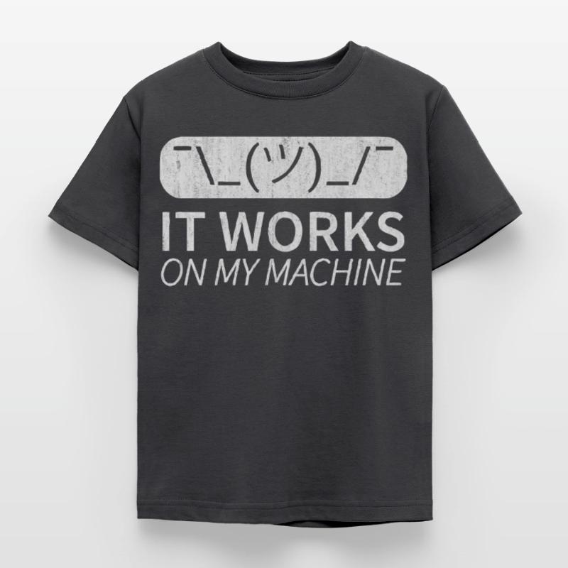 Informatik, Informatiker, Software, Coding, Softwa Kinder T-Shirt