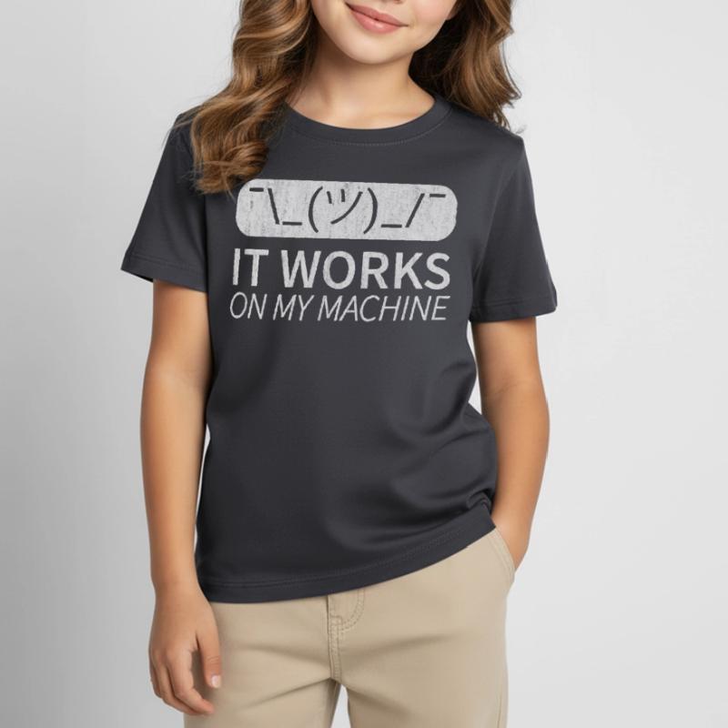 Informatik, Informatiker, Software, Coding, Softwa Kinder T-Shirt