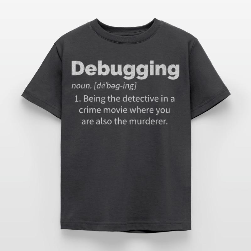 Informatik, Informatiker, Software, Coding, Softwa Kinder T-Shirt