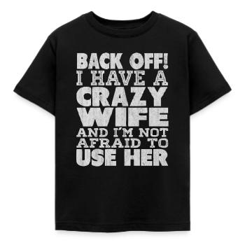Girlfriend, boyfriend, girlfriend, friend, relationship - Kids' T-Shirt - black - Front - AI Model Kid Female (0cm)