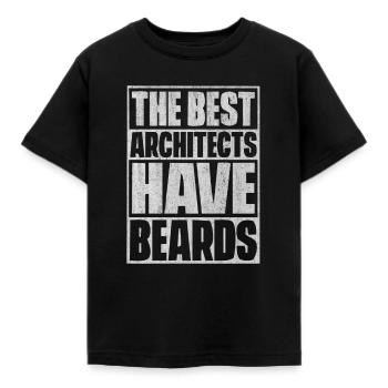 Architecture, architecte, architecture student studiu - T-shirt Enfant - noir - Devant - AI Model Kid Female (0cm)