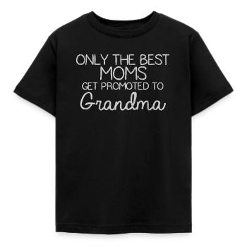 Großmutter, Oma, Omi, Großeltern - Kinder T-Shirt - Schwarz - Vorne - AI Model Kid Female (0cm)