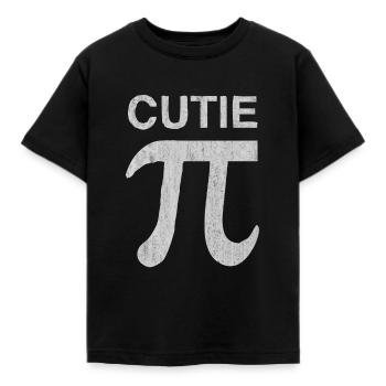 Math, math, math teacher, math lecturer, - Kids' T-Shirt - black - Front - AI Model Kid Female (0cm)