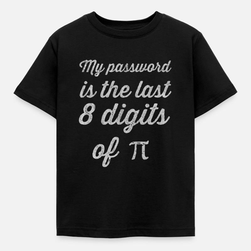 Mathematik, Mathe, Mathe lehrer, Mathe lehererin, - Kinder T-Shirt - Schwarz