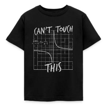 Math, math, math teacher, math lecturer, - Kids' T-Shirt - black - Front - AI Model Kid Female (0cm)