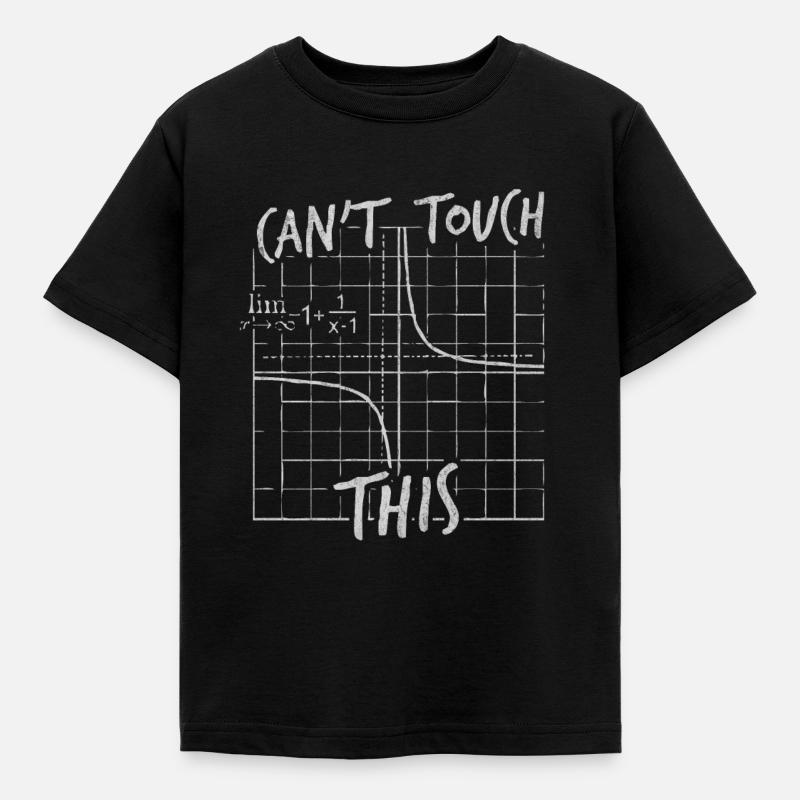 Mathematik, Mathe, Mathe lehrer, Mathe lehererin, - Kinder T-Shirt - Schwarz