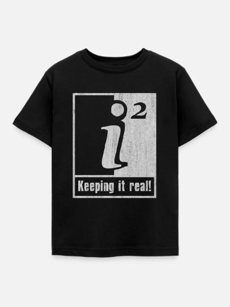 Math, math, math teacher, math lecturer, - Kids' T-Shirt - black