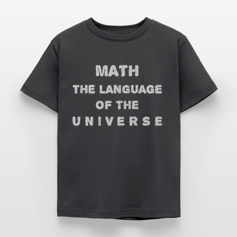 Maths, maths, prof de maths, prof de maths, T-shirt Enfant