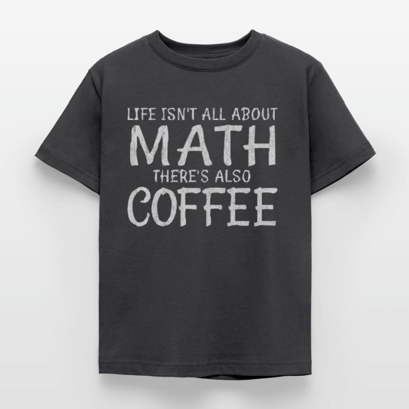 Maths, maths, prof de maths, prof de maths, T-shirt Enfant