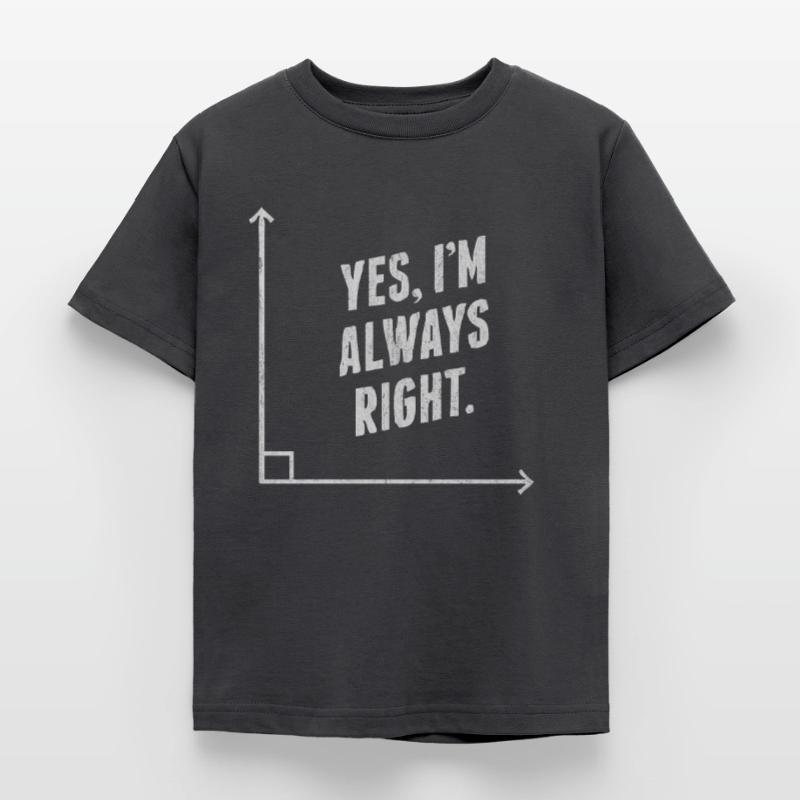 Maths, maths, prof de maths, prof de maths, T-shirt Enfant