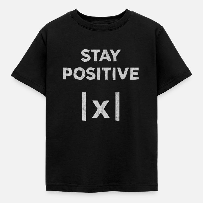 Math, math, math teacher, math lecturer, - Kids' T-Shirt - black