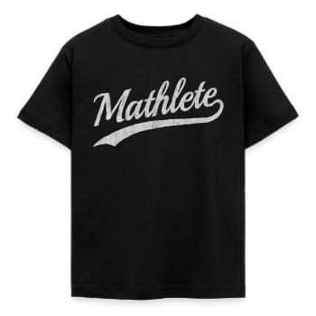 Mathematik, Mathe, Mathe lehrer, Mathe lehererin, - Kinder T-Shirt - Schwarz - Vorne - AI Model Kid Female (0cm)