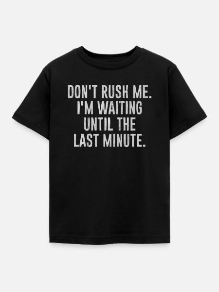 Funny saying, funny, sayings, funny, funny p - Kids' T-Shirt - black